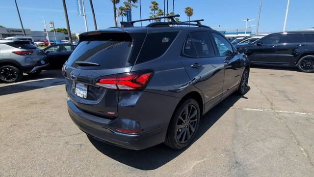 Certified 2023 Chevrolet Equinox RS w/ RS Leather Package image 8