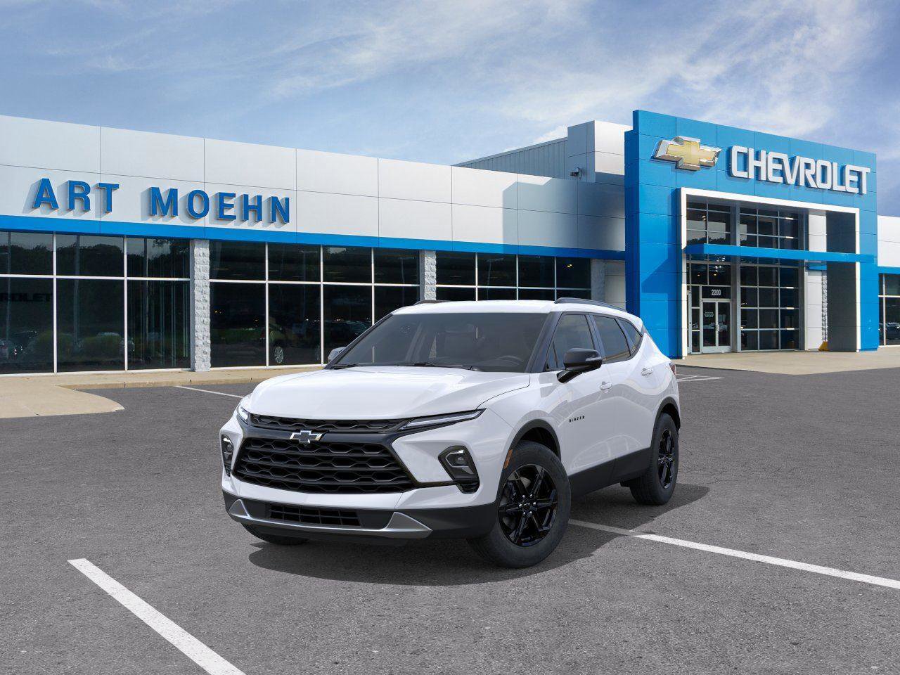 New 2026 Chevrolet Blazer LT w/ Midnight/Sport Edition AWD/4WD image 8