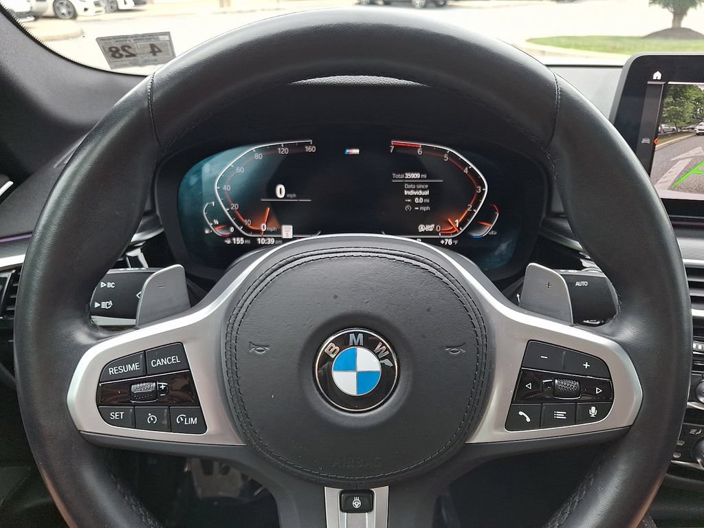Used 2023 BMW 530i xDrive w/ M Sport Package AWD/4WD image 21