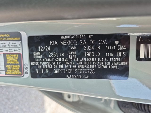 Used 2025 Kia K4 FWD image 35