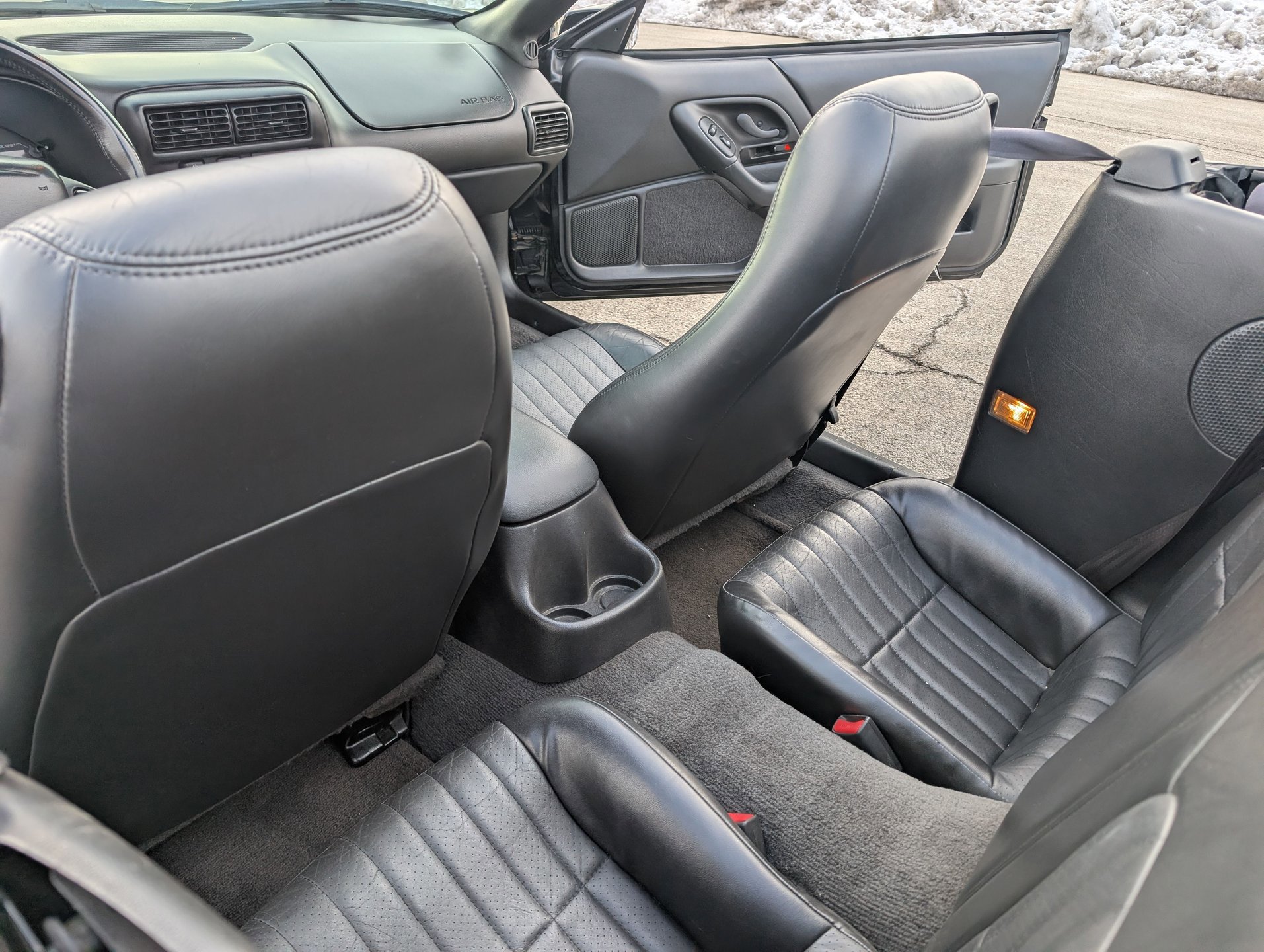 Used 2001 Chevrolet Camaro Z28 w/ SS Performance/Appearance Pkg image 80