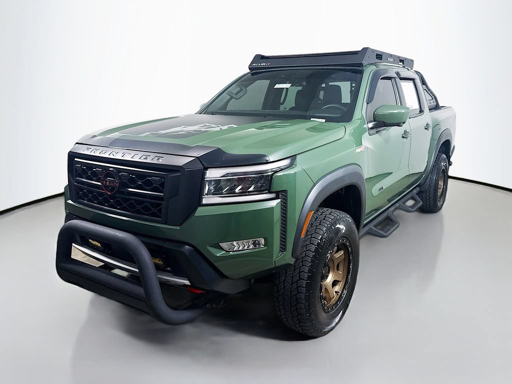 Used 2022 Nissan Frontier PRO-4X AWD/4WD image 3