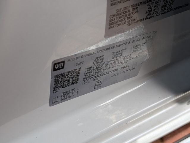 Used 2022 GMC Sierra 1500 Denali image 20