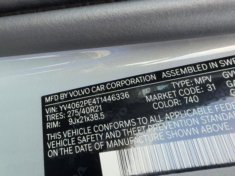 New 2026 Volvo XC90 B6 Plus w/ Protection Package Premier AWD/4WD image 15