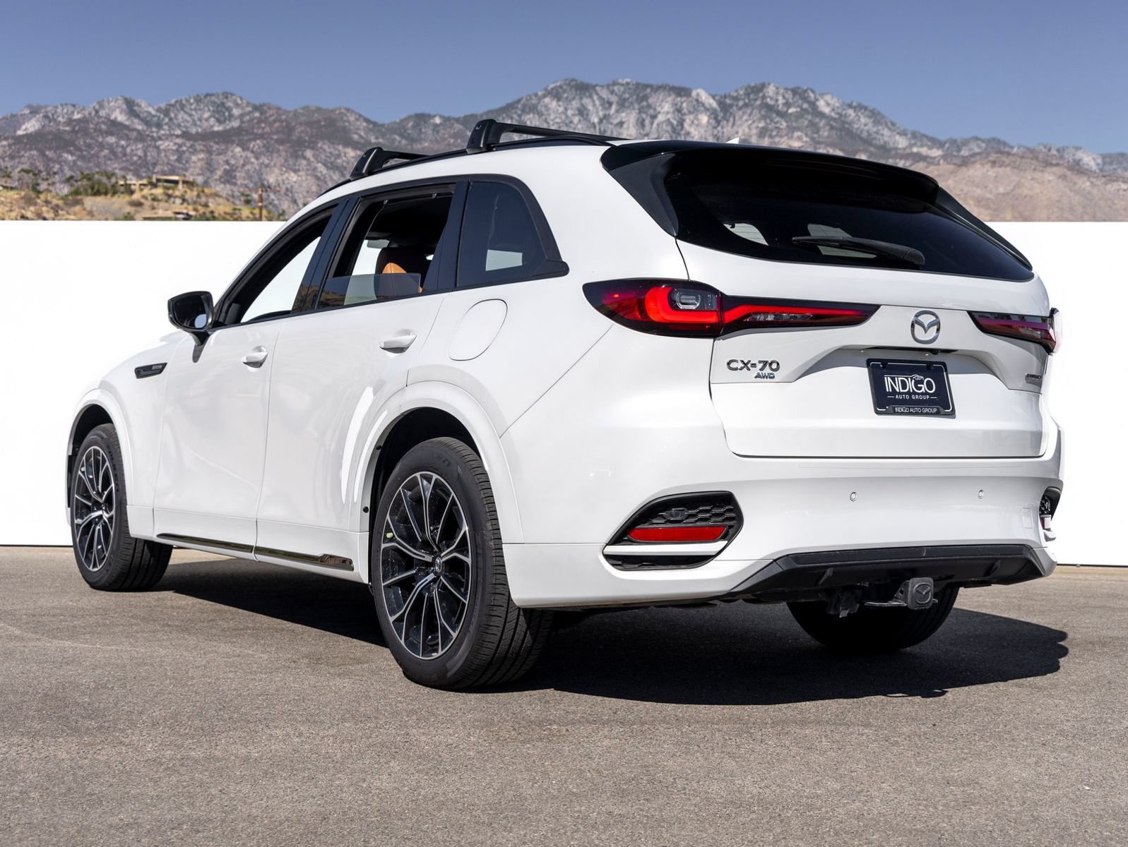 Used 2025 MAZDA CX-70 3.3 Turbo S w/ Premium Plus AWD/4WD image 4