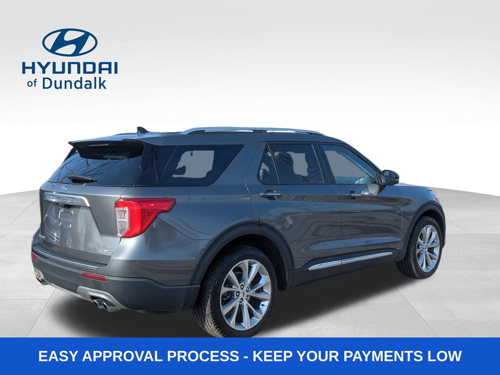 Used 2022 Ford Explorer Platinum w/ Equipment Group 601A image 8