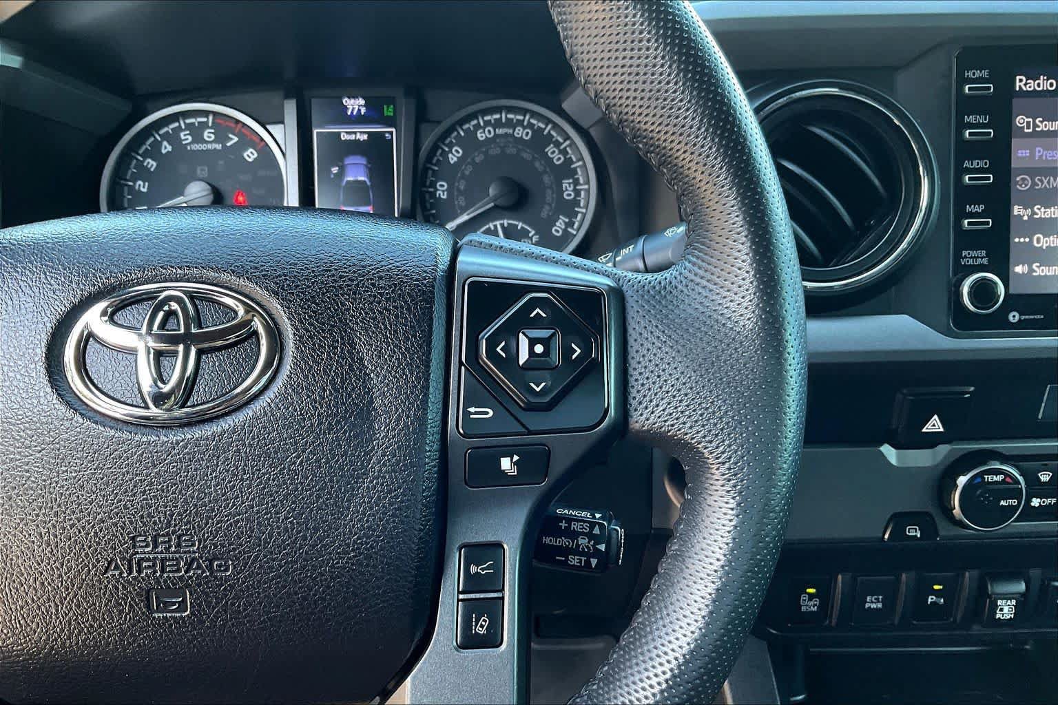 Used 2022 Toyota Tacoma TRD Off-Road w/ Technology Package RWD image 24