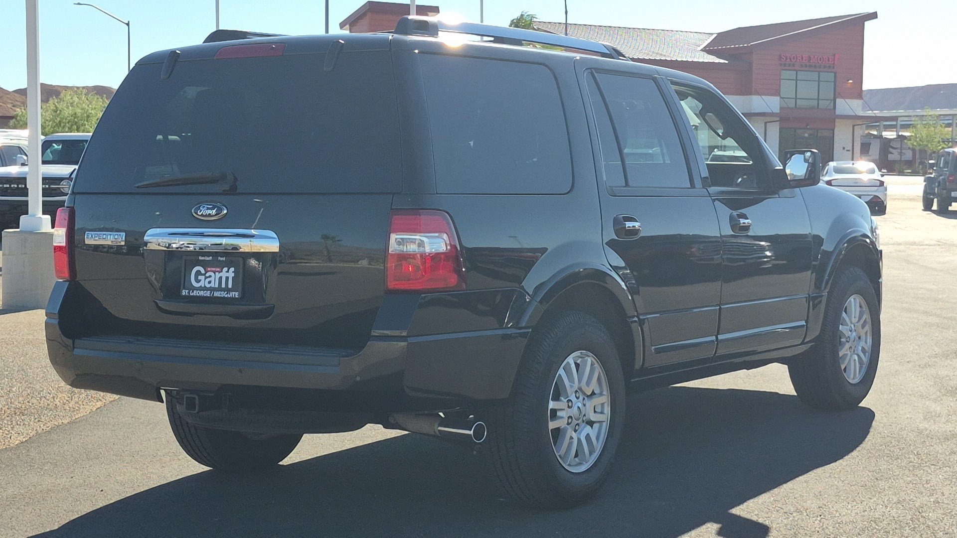 Used 2013 Ford Expedition Limited AWD/4WD image 3