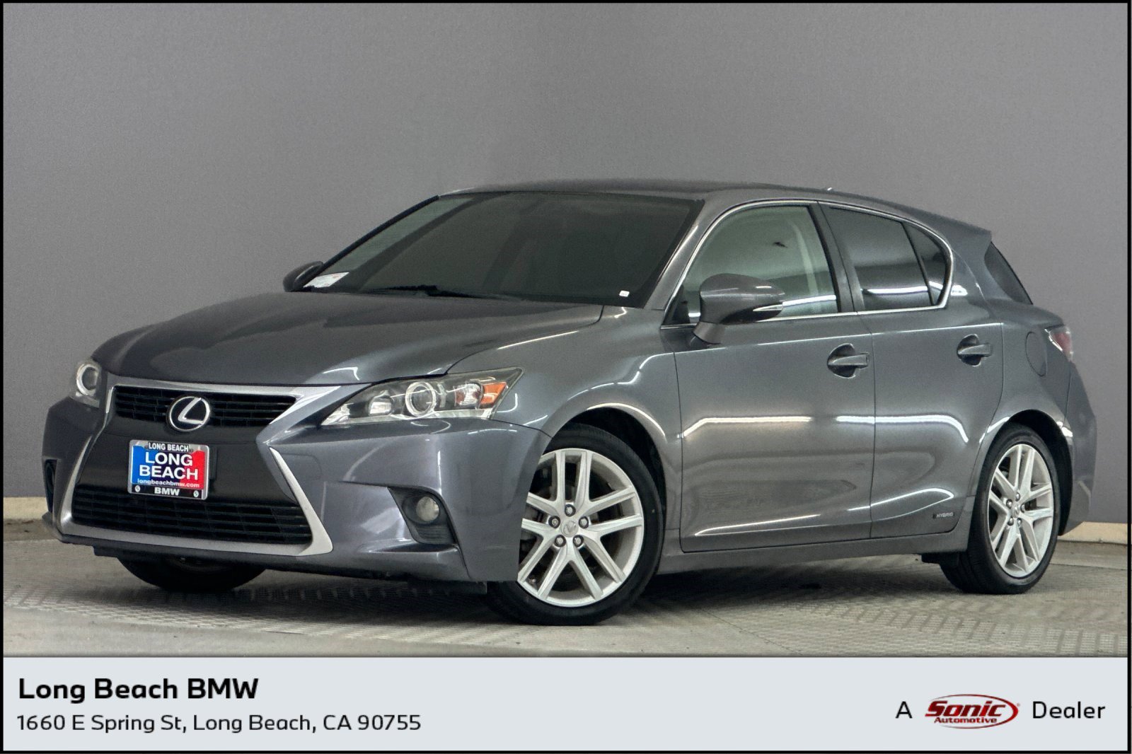 Used 2014 Lexus CT 200h image 1