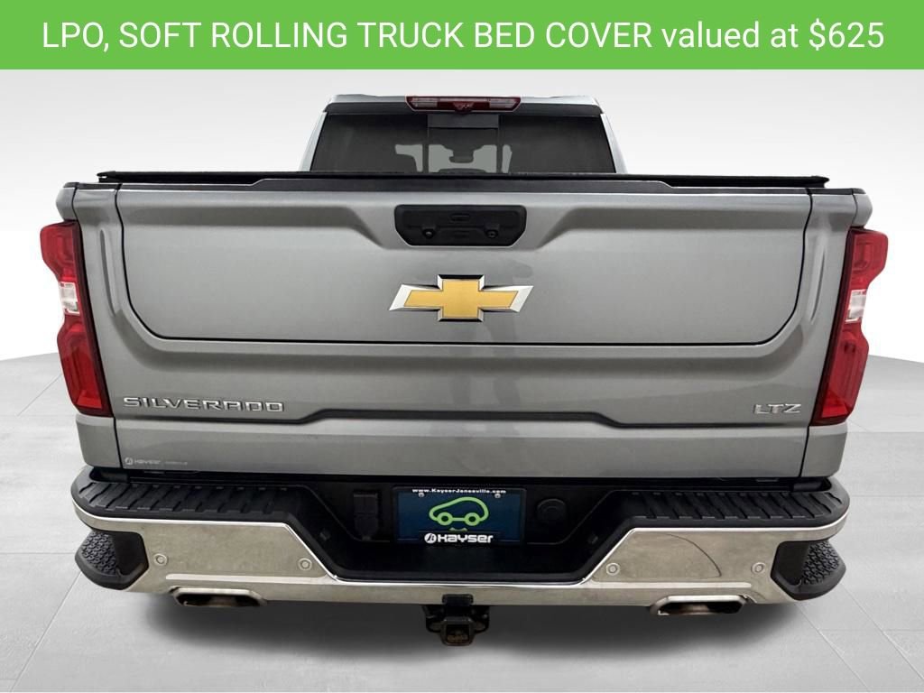 Certified 2025 Chevrolet Silverado 1500 LTZ w/ LTZ Premium Package AWD/4WD image 10