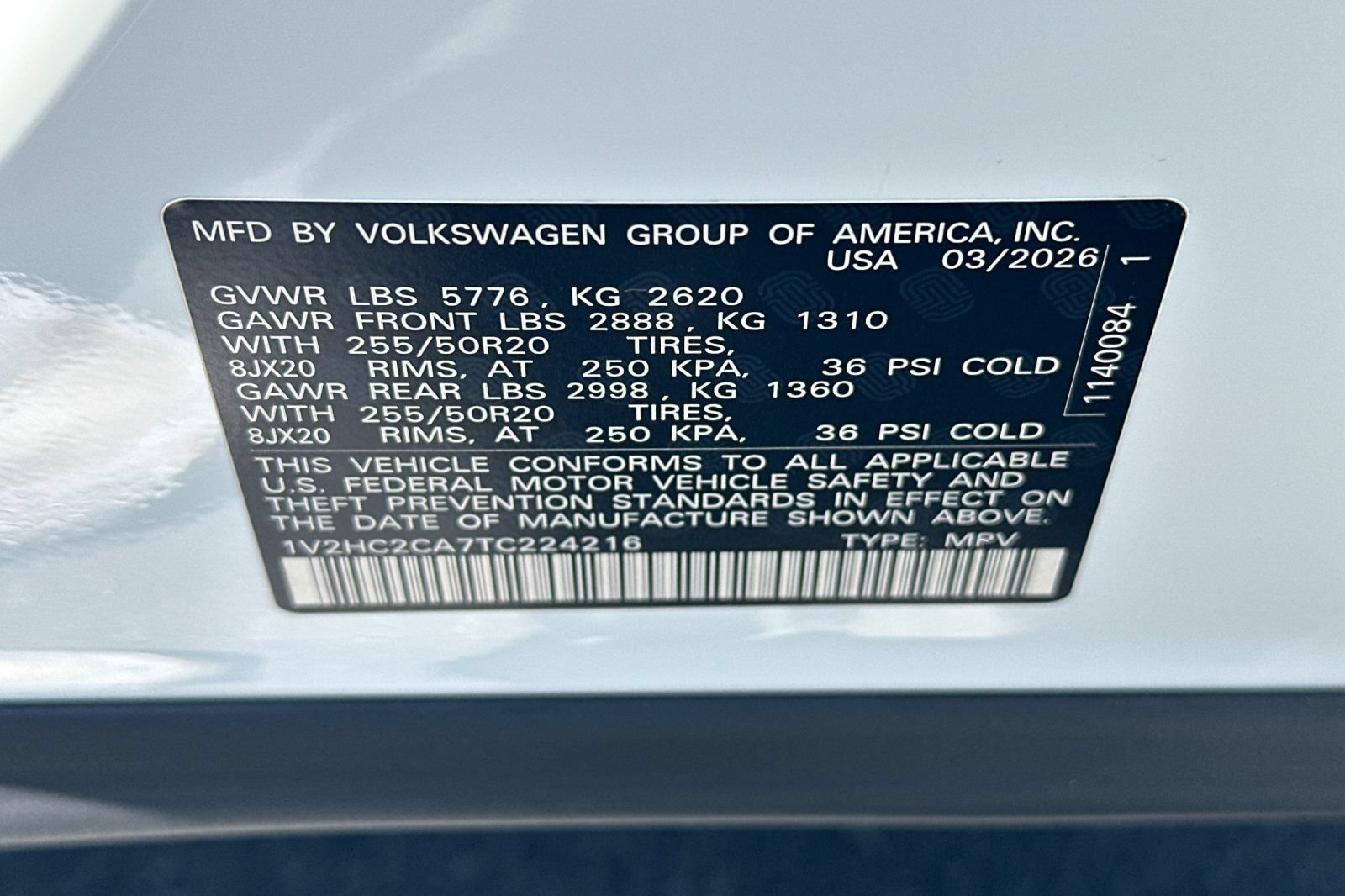 New 2026 Volkswagen Atlas Cross Sport SE AWD/4WD image 23