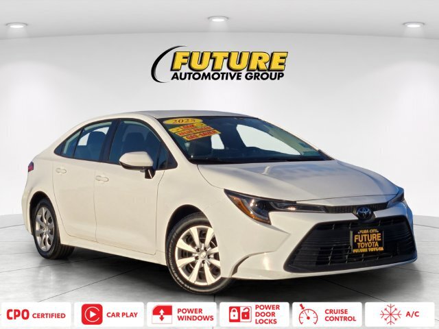 Certified 2025 Toyota Corolla LE