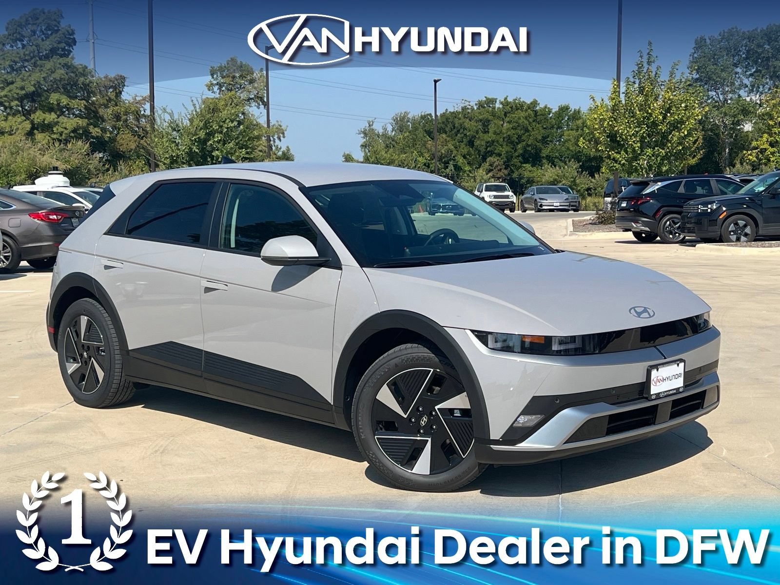 New 2027 Hyundai Ioniq 5 SE RWD image 1