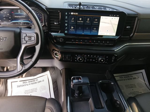 Used 2024 Chevrolet Silverado 1500 ZR2 w/ Technology Package AWD/4WD image 11