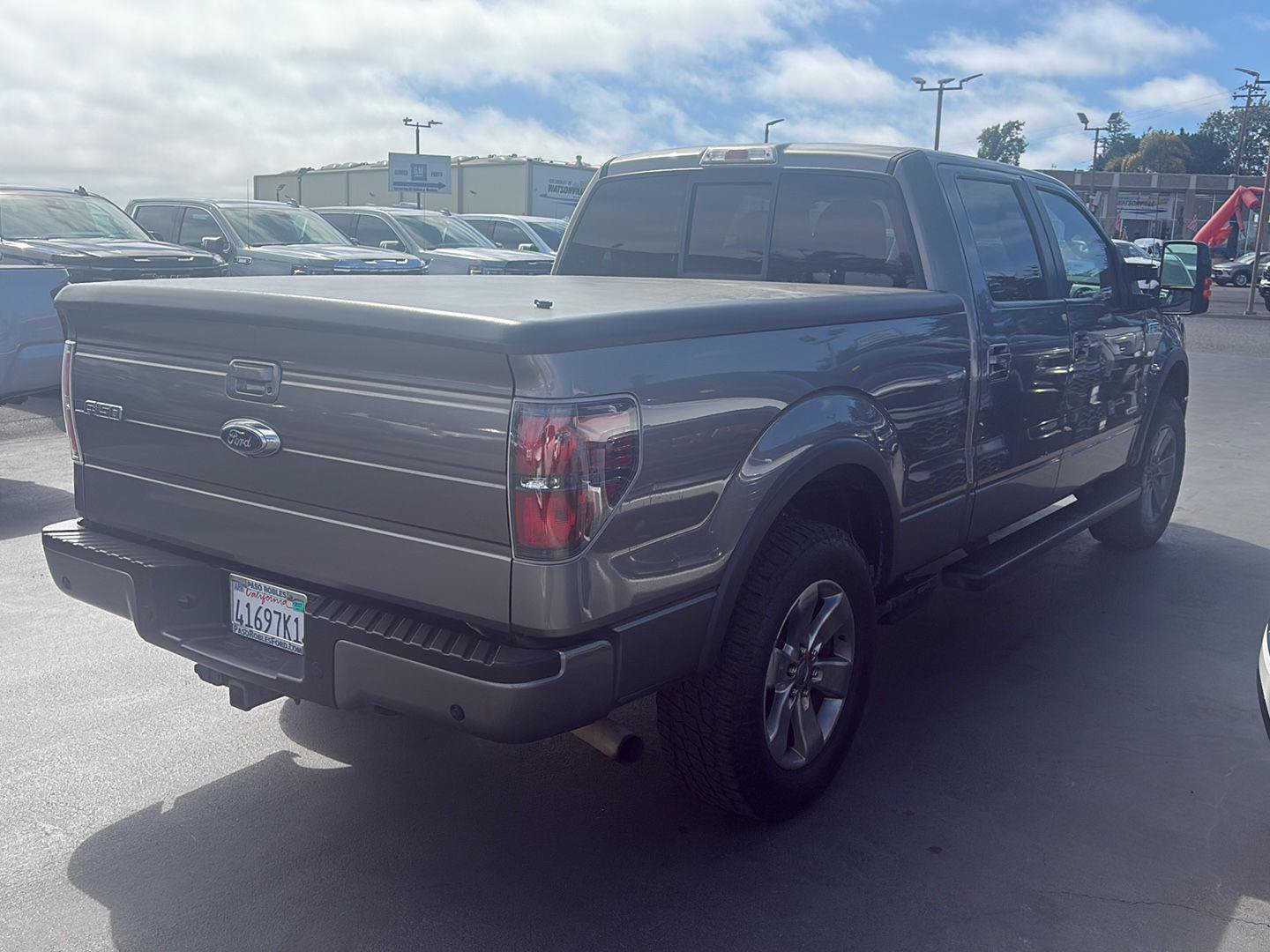 Used 2013 Ford F150 FX4 w/ Luxury Equipment Group AWD/4WD image 8