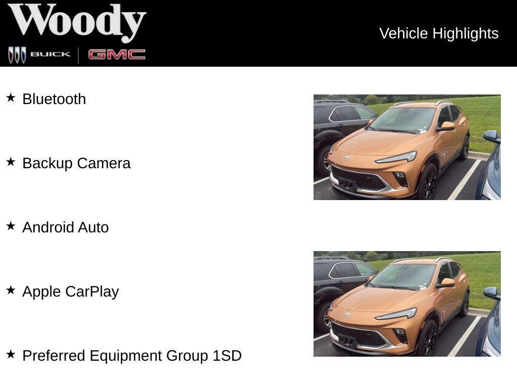 Used 2024 Buick Encore GX Sport Touring AWD/4WD image 3