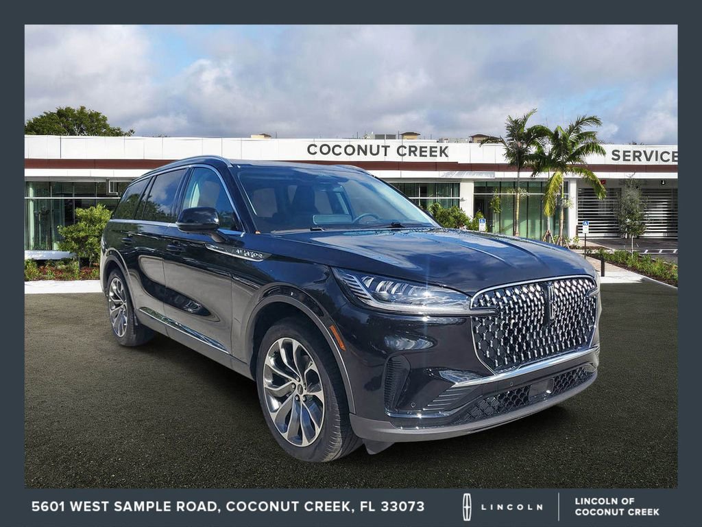 New 2025 Lincoln Aviator 2WD w/ Equipment Group 101A