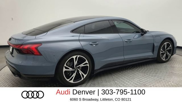 Certified 2023 Audi e-tron GT Premium Plus w/ Performance Package AWD/4WD image 2