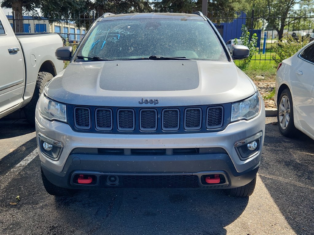 Certified 2021 Jeep Compass Trailhawk AWD/4WD image 2