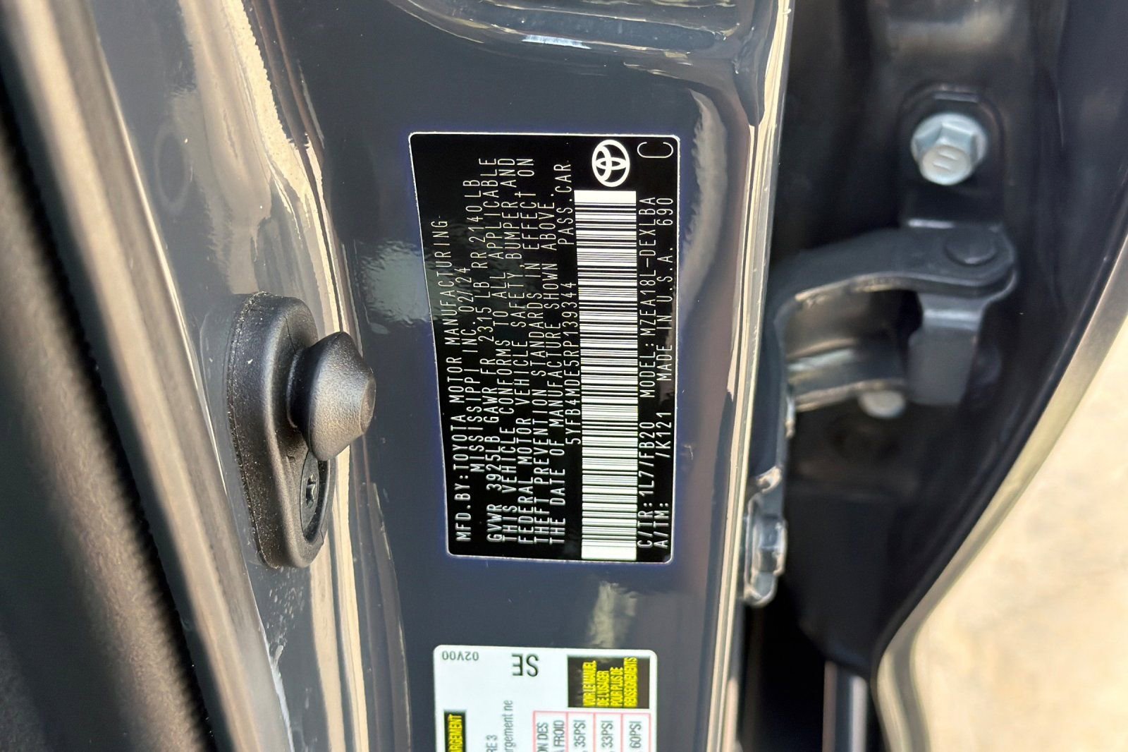Used 2024 Toyota Corolla LE FWD image 34