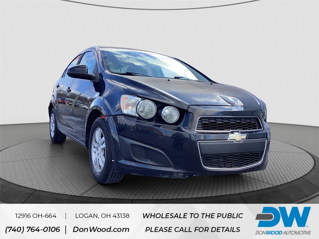 Used 2013 Chevrolet Sonic LT