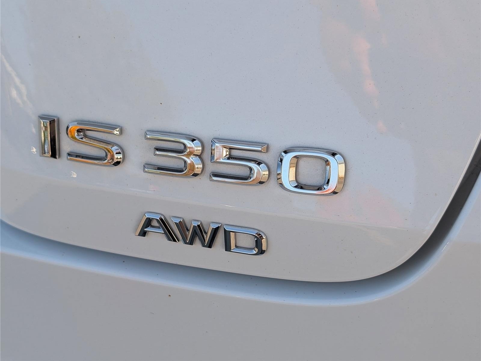 Certified 2025 Lexus IS 350 F Sport AWD/4WD image 10