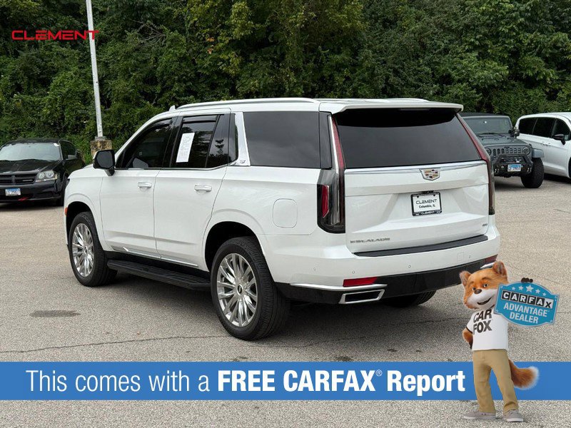 Used 2021 Cadillac Escalade Premium Luxury AWD/4WD image 2