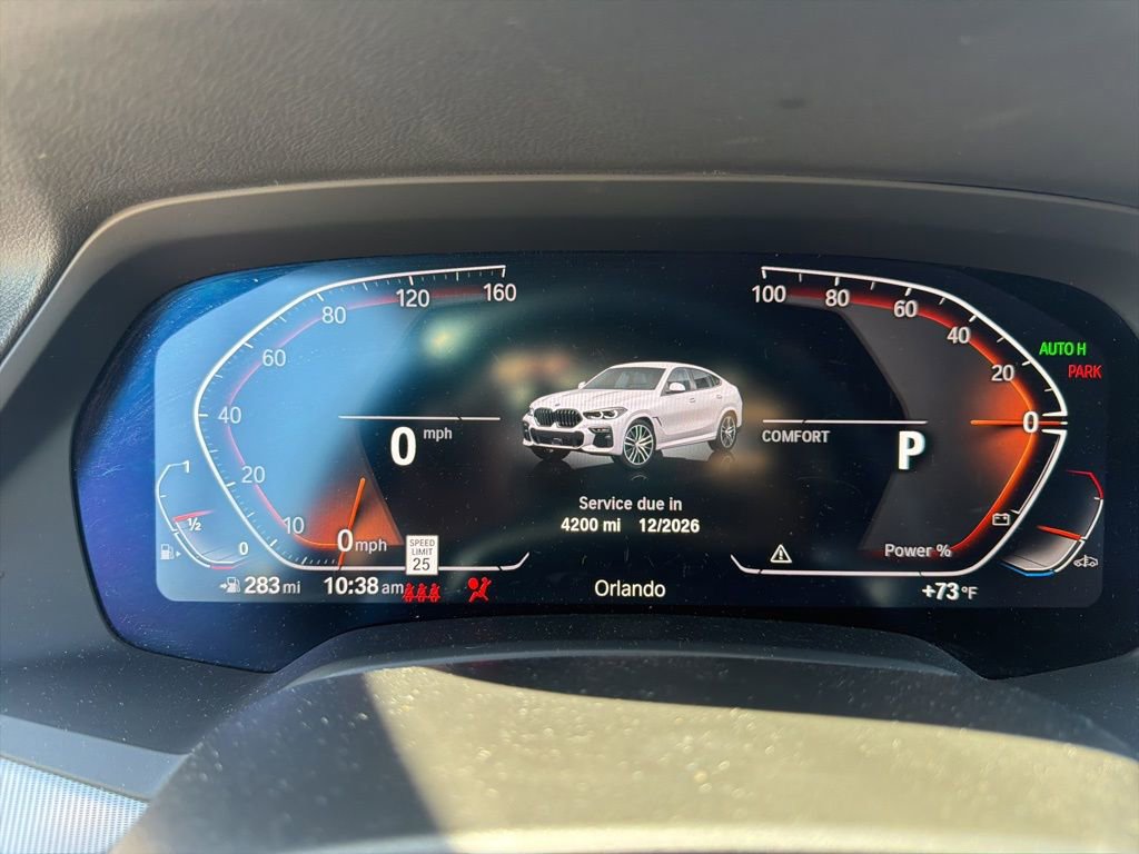 Used 2023 BMW X6 xDrive40i w/ Executive Package AWD/4WD image 29