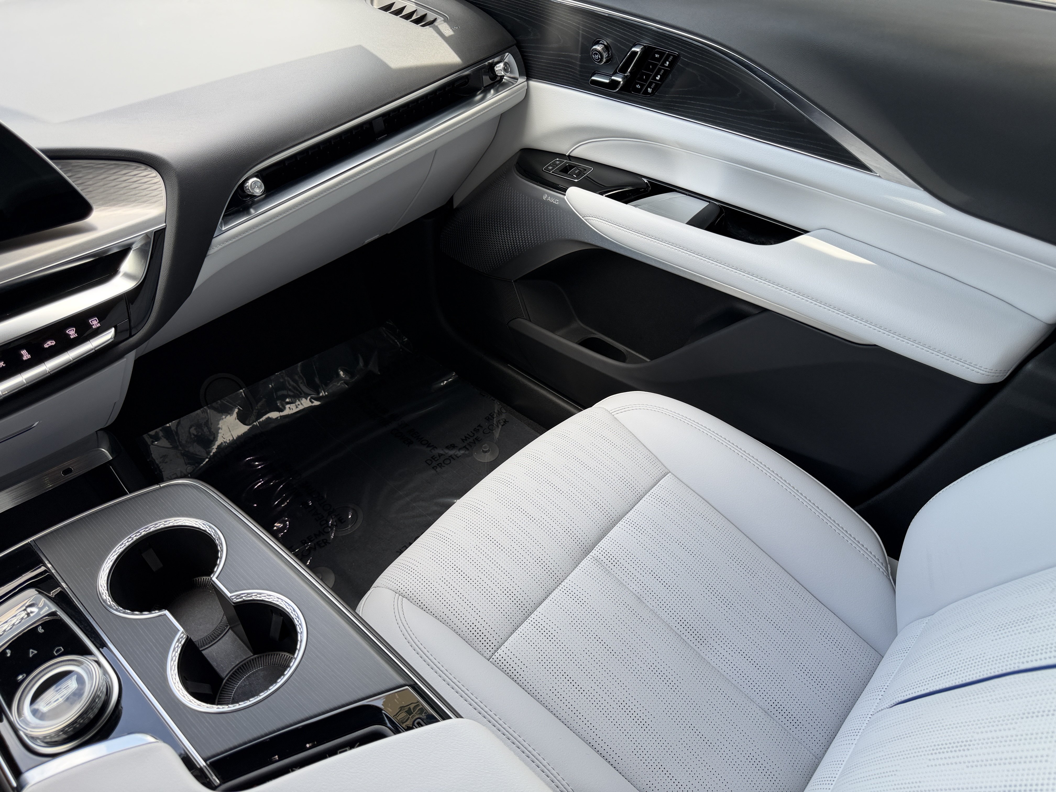 Certified 2026 Cadillac Lyriq Premium Sport w/ LPO, Floor Liner Package RWD image 17