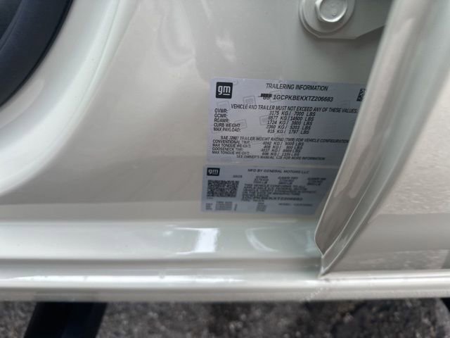 New 2026 Chevrolet Silverado 1500 Custom w/ Turbomax Blackout Package image 36