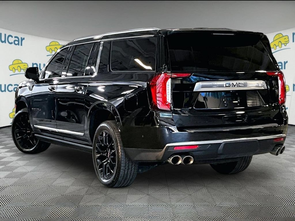 Used 2024 GMC Yukon XL Denali w/ Advanced Technology Package AWD/4WD image 4