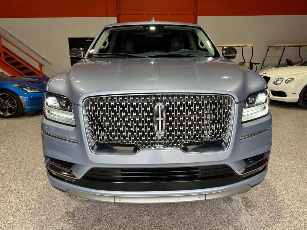 Used 2021 Lincoln Navigator L Black Label w/ Cargo Convenience Package AWD/4WD image 10