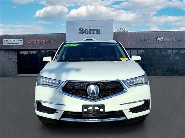 Used 2018 Acura MDX SH-AWD w/ Technology Package image 2