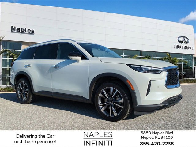 Certified 2024 INFINITI QX60 Luxe