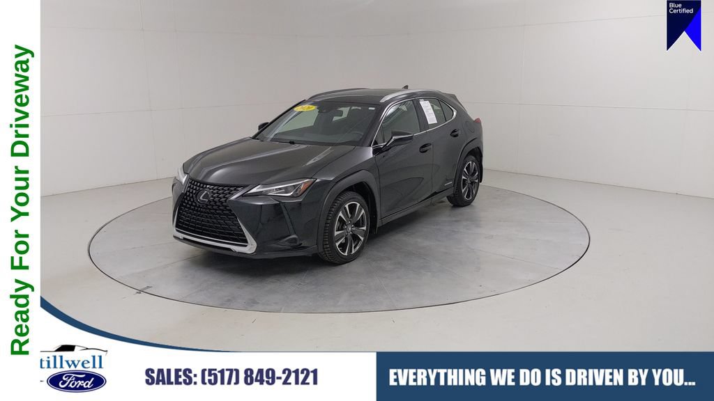 Used 2020 Lexus UX 250h w/ Premium Package AWD/4WD image 1