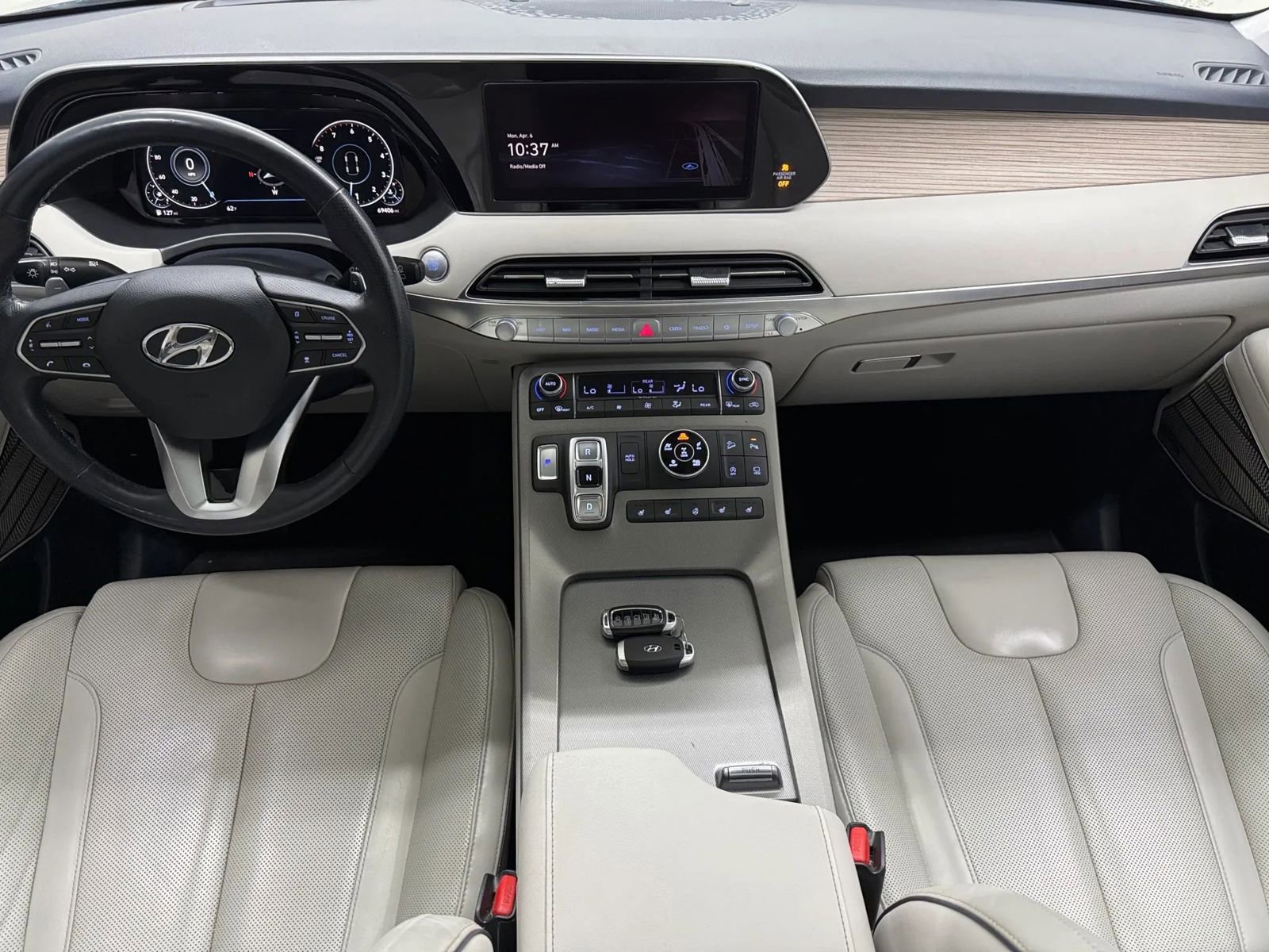 Used 2021 Hyundai Palisade Calligraphy AWD/4WD image 2