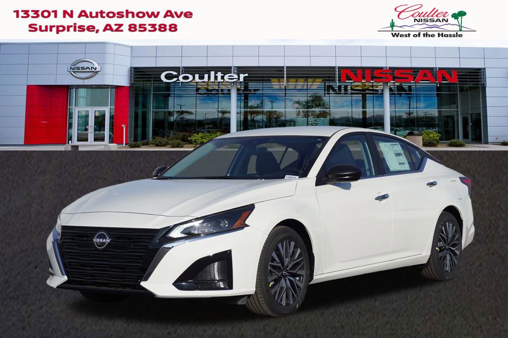 Certified 2025 Nissan Altima 2.5 SV 360° Tour