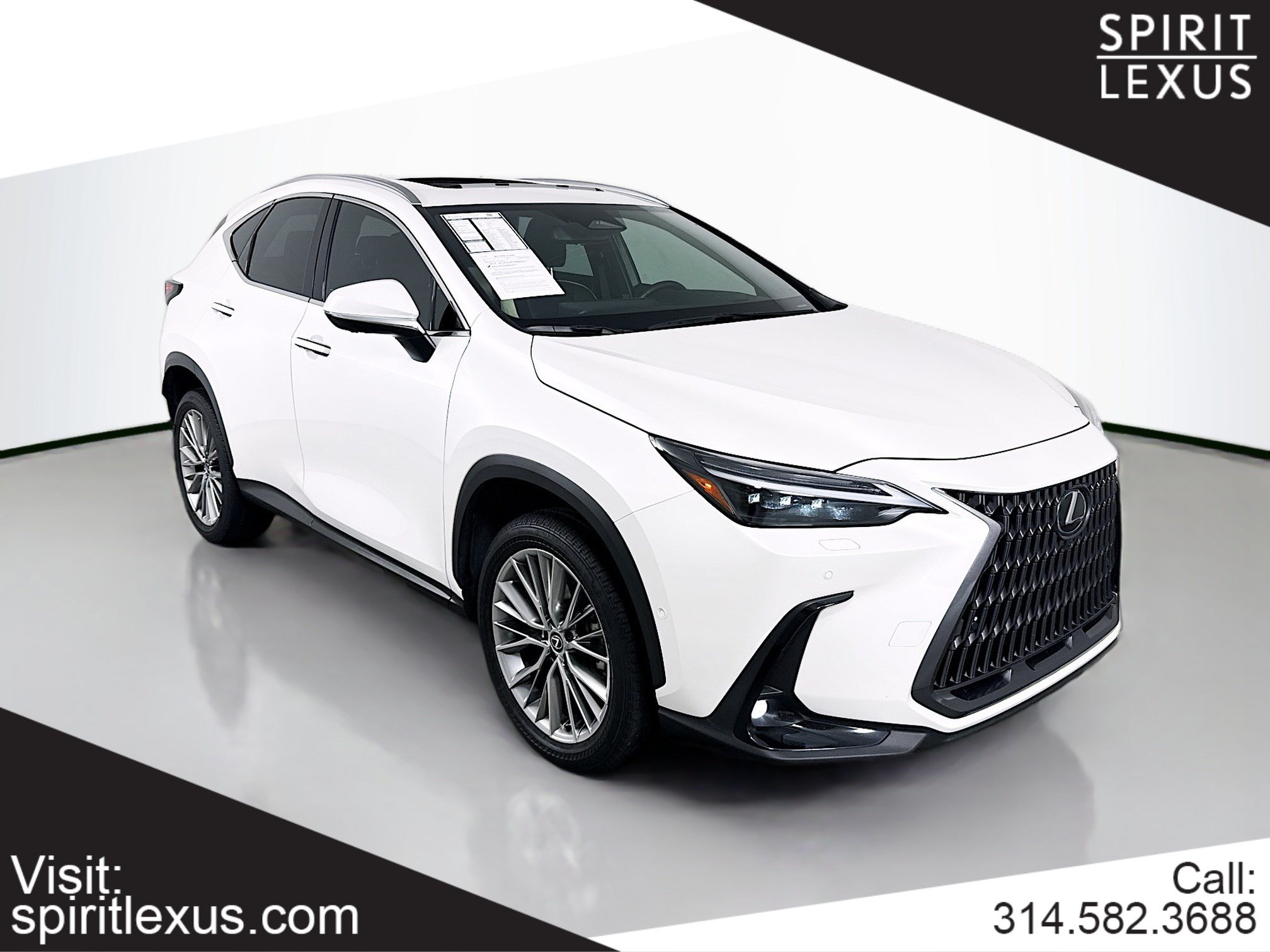 Used 2024 Lexus NX 350h AWD w/ Luxury Package image 1