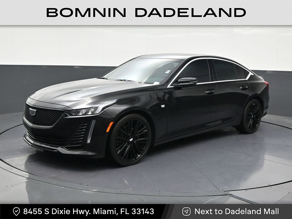 Used 2023 Cadillac CT5 Luxury w/ LPO, ONYX Package