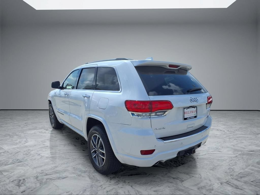 Used 2020 Jeep Grand Cherokee Overland AWD/4WD image 5
