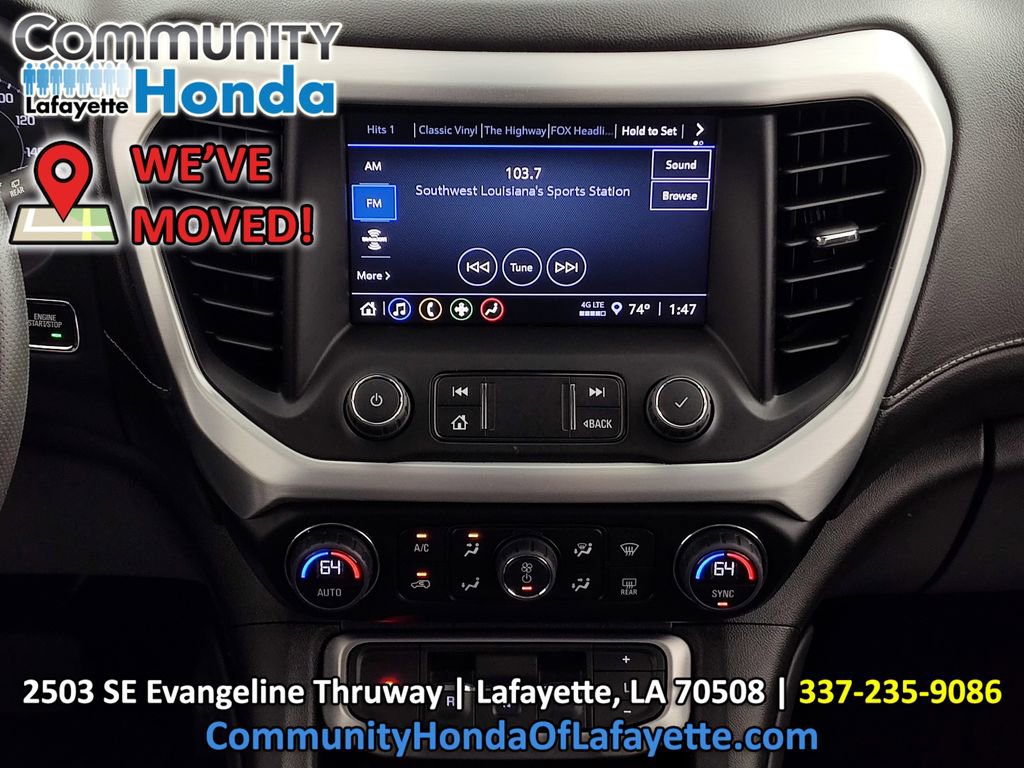 Used 2023 GMC Acadia SLE FWD image 28
