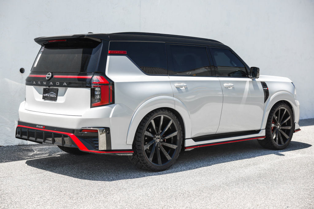 Used 2026 Nissan Armada NISMO AWD/4WD image 7