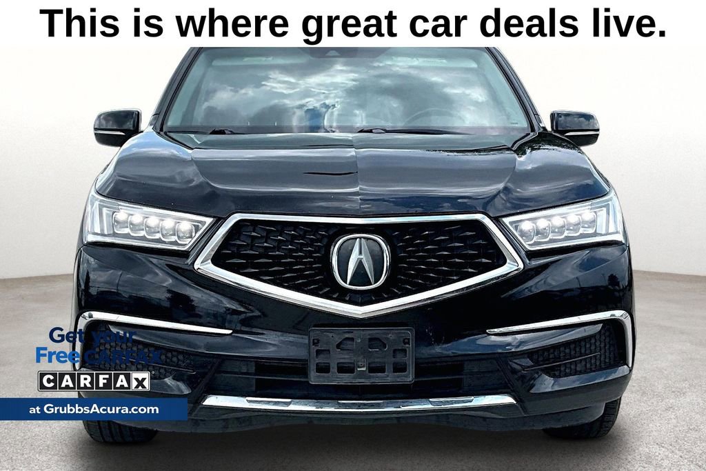 Used 2017 Acura MDX FWD image 3