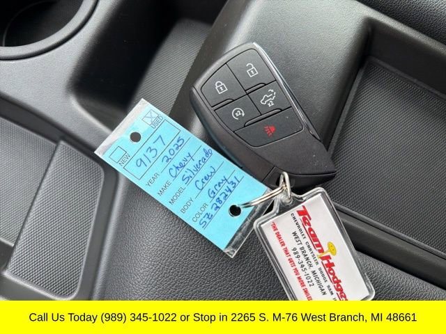 Used 2025 Chevrolet Silverado 1500 LT w/ All Star Edition Plus image 21