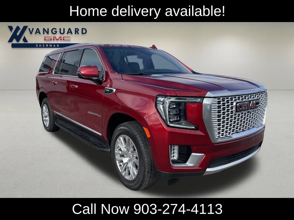 Used 2024 GMC Yukon XL Denali w/ Max Trailering Package image 8