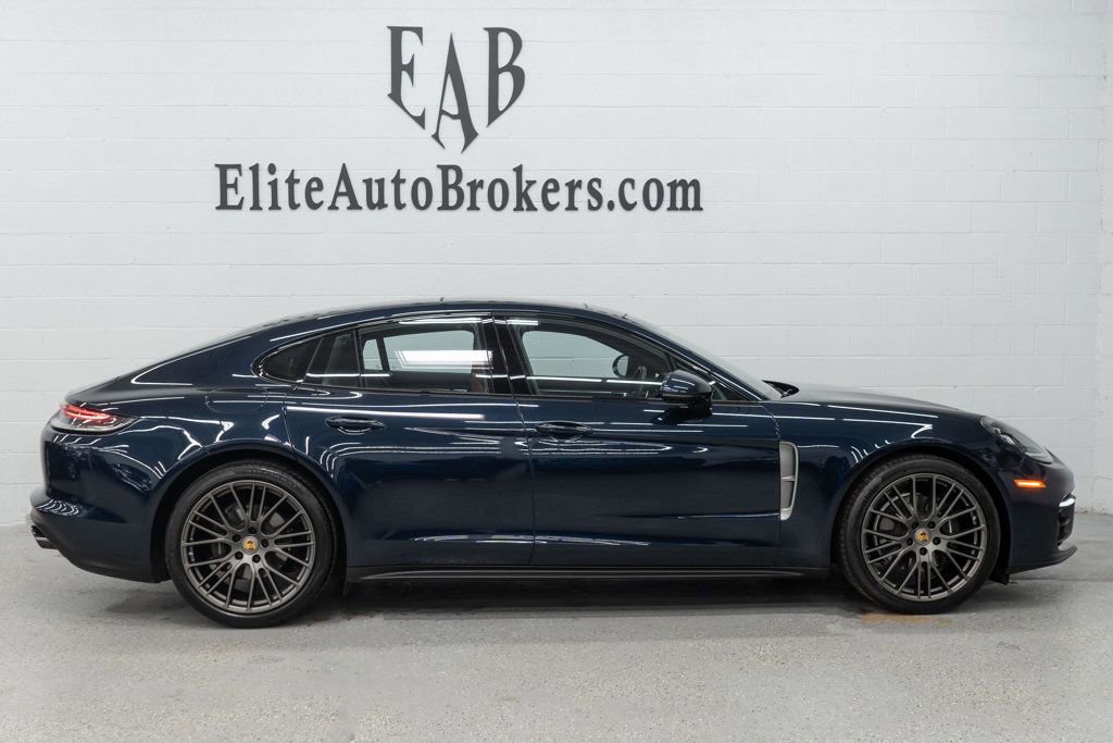Used 2023 Porsche Panamera 4 Platinum Edition w/ Smoking Package image 5