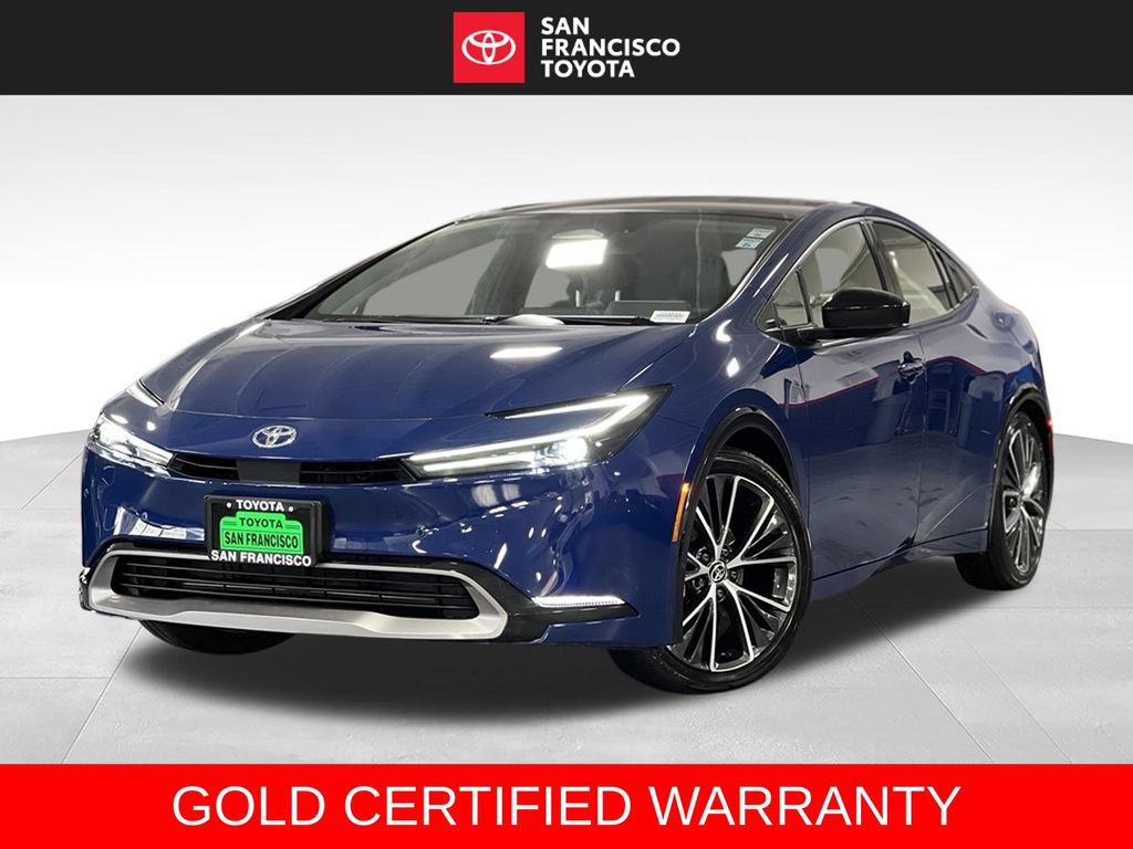 Certified 2023 Toyota Prius XLE