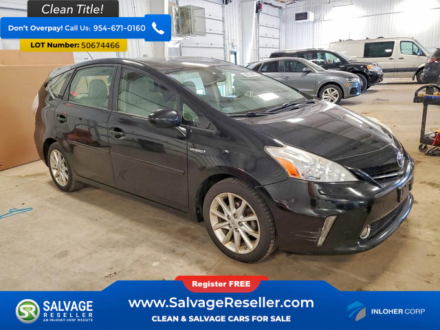 Used 2014 Toyota Prius V Five FWD image 5