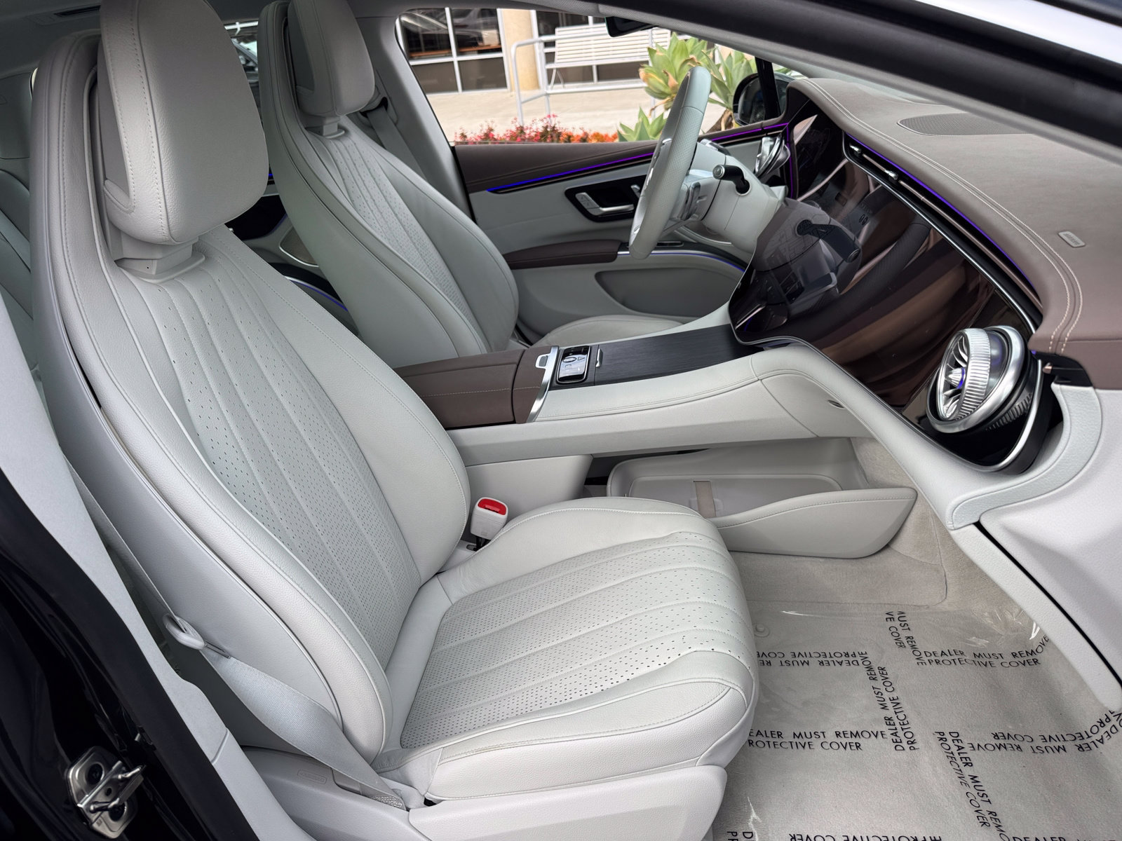 Used 2023 Mercedes-Benz EQS 580 4MATIC Sedan image 7