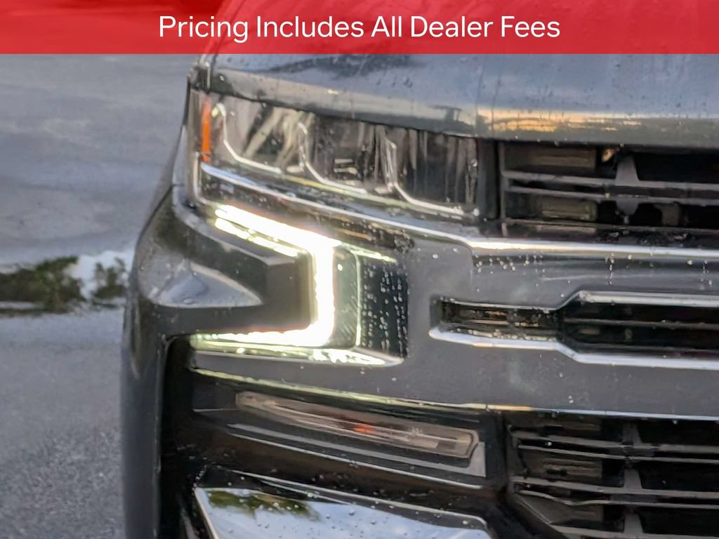 Used 2021 Chevrolet Silverado 1500 LT w/ Diesel Off-Road Package AWD/4WD image 10